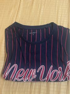 Westside Small Casual Round Neck Tshirt