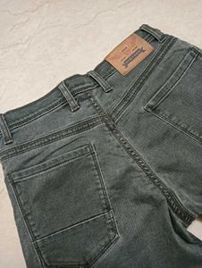 Olive Denim Jeans