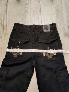 Ma2161 Sabrin cargo bootcut jeans waist 24