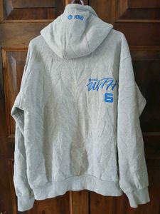 Thrifted Light Grey Hoodie (Unisex)