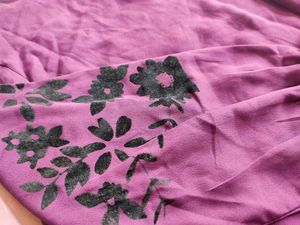 PlusS Purple Short Kurti/Top