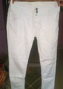 Dark Wash Denim Jeggings
