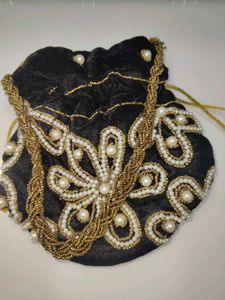 Beaded Handbag