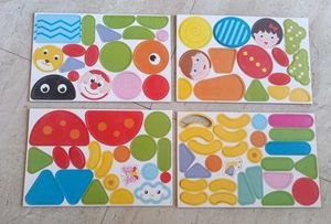 Wooden Easel - Educational Toy