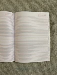 YOUVA - Red &amp; Blue Notebook 72 Page - 9 Qty