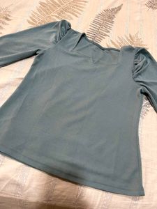 Beautiful Blue Top