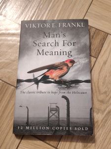 MANS SEARCH FOR MEANING