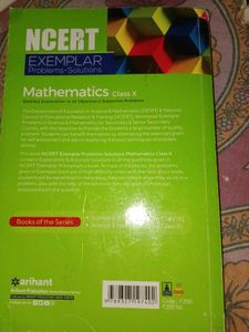 Class 10 Maths Ncert Exemplar Book