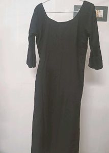 Black Kurta