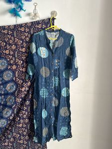 Max Cotton Kurta With Pockets
