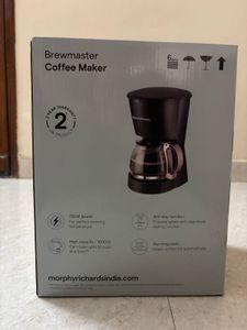 🆕Morphy Richards BREWMASTER Coffee Maker