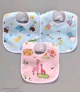 Baby Bibs - Set of 3