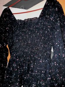 Floral Long Sleeve Top