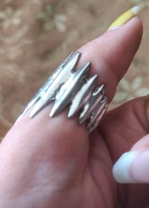 Handmade German Silver Ring Bought From Thailand