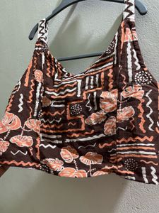 Boho Print Shoulder Bag