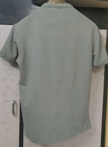 All Rugged Grandad Collar Shirt - Large