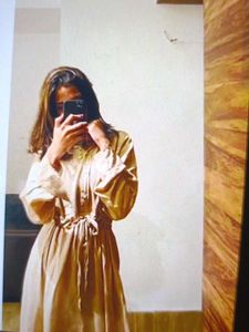 Flowy Midi Dress - Boho Chic Style