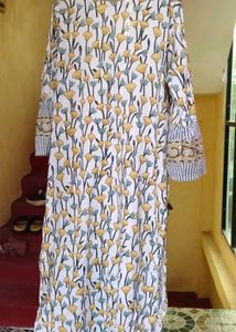 Floral Print Kurta Set