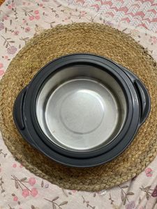 Milton Casserole White