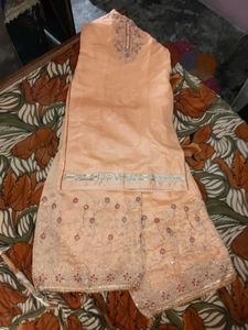 Readymade Kharboozi Kurta Palazzo