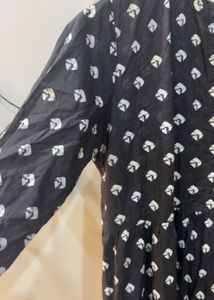 Black Kurta