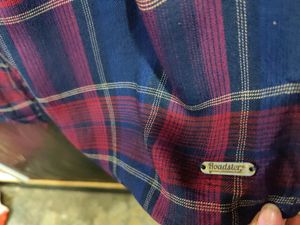 Check Print Shirt Short Length