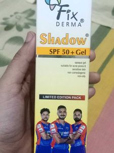 Fixderma SPF 50 Gel Sunscreen 🧴