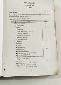 RS Agarwal Class 10 Mathematics Book