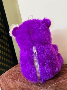 Purple Teddy Bear