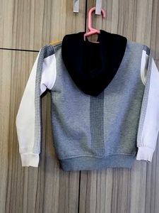 Boy's Graphic Print Hoodie