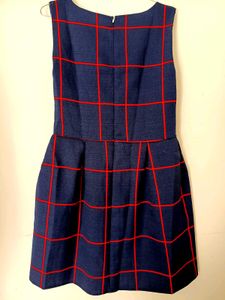 Plaid Fit &amp; Flare Dress