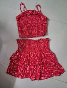 Combo-Red Dress
