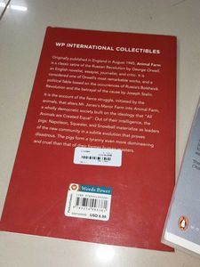 Orwell&#39;s Animal Farm &amp; 1984