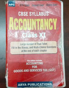 Dk Goel Accountancy Class 11