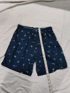 Blue Patterned Boxers