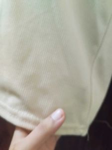 Pinteresty Korean crop top(little defect)
