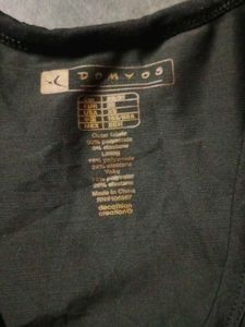 Black Decathlon Tank Top
