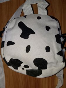 Dalmatian Print Mini Backpack