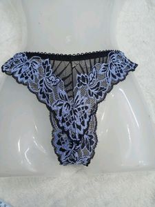 Embroidery Look Black