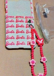 Barbie Samsung ZFlip 5 Case With Charm