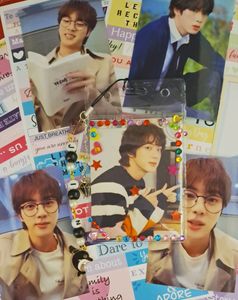 BTS TOPLOADERS WITH CHARMS