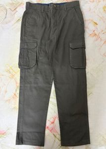 Men's Olive Green Cargo Pants