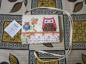 Ladies Purse Printed Owl