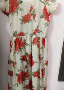 Frock Style Kurti For Women