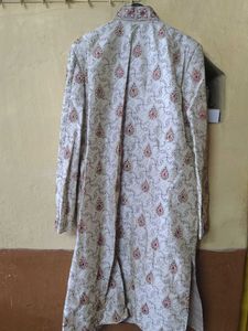Elegant Embroidered Sherwani