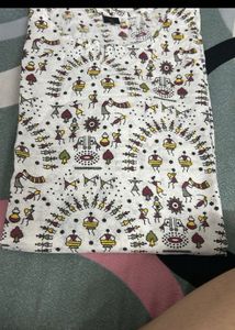 Short White Kurti✨