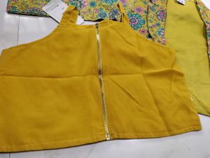 Floral Blazer &amp; Top Set