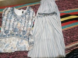 Nyra Cut Anarkali Kurta Set