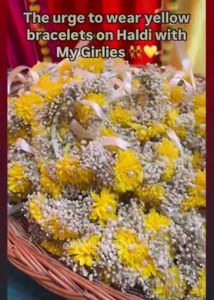 For Wedding And Haldi Function