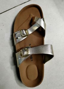 Rose Gold Flipflop/Flats